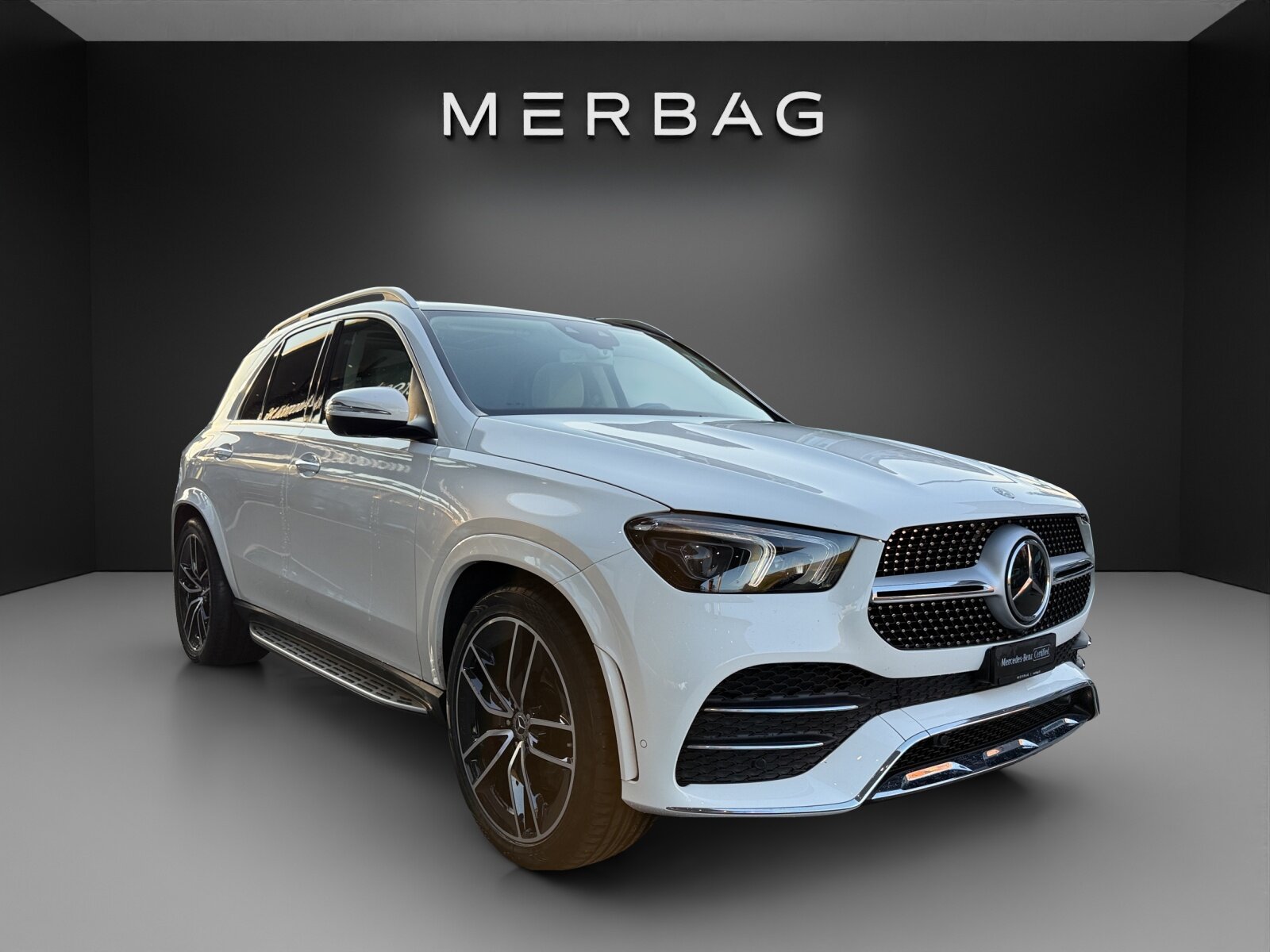 MERCEDES-BENZ GLE 350 d 4Matic AMG Line 9G-Tronic
