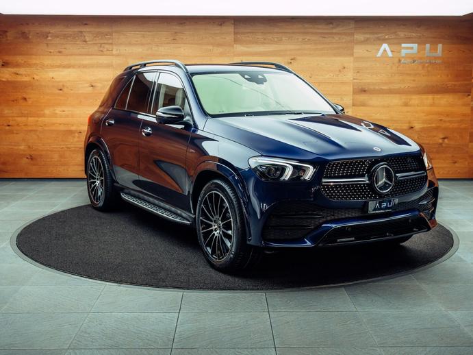 MERCEDES-BENZ GLE 350 de 4Matic AMG Line 9G-Tronic, Plug-in-Hybrid Diesel/Elektro, Occasion / Gebraucht, Automatik