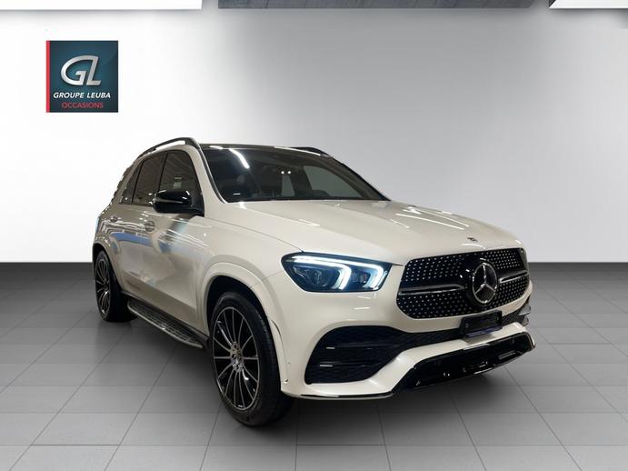 MERCEDES-BENZ GLE 350 d 4Matic AMG Line 9G-Tronic, Diesel, Occasion / Gebraucht, Automatik