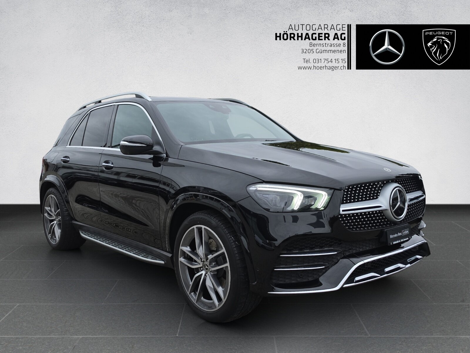 MERCEDES-BENZ GLE 350 d 4Matic AMG Line 9G-Tronic