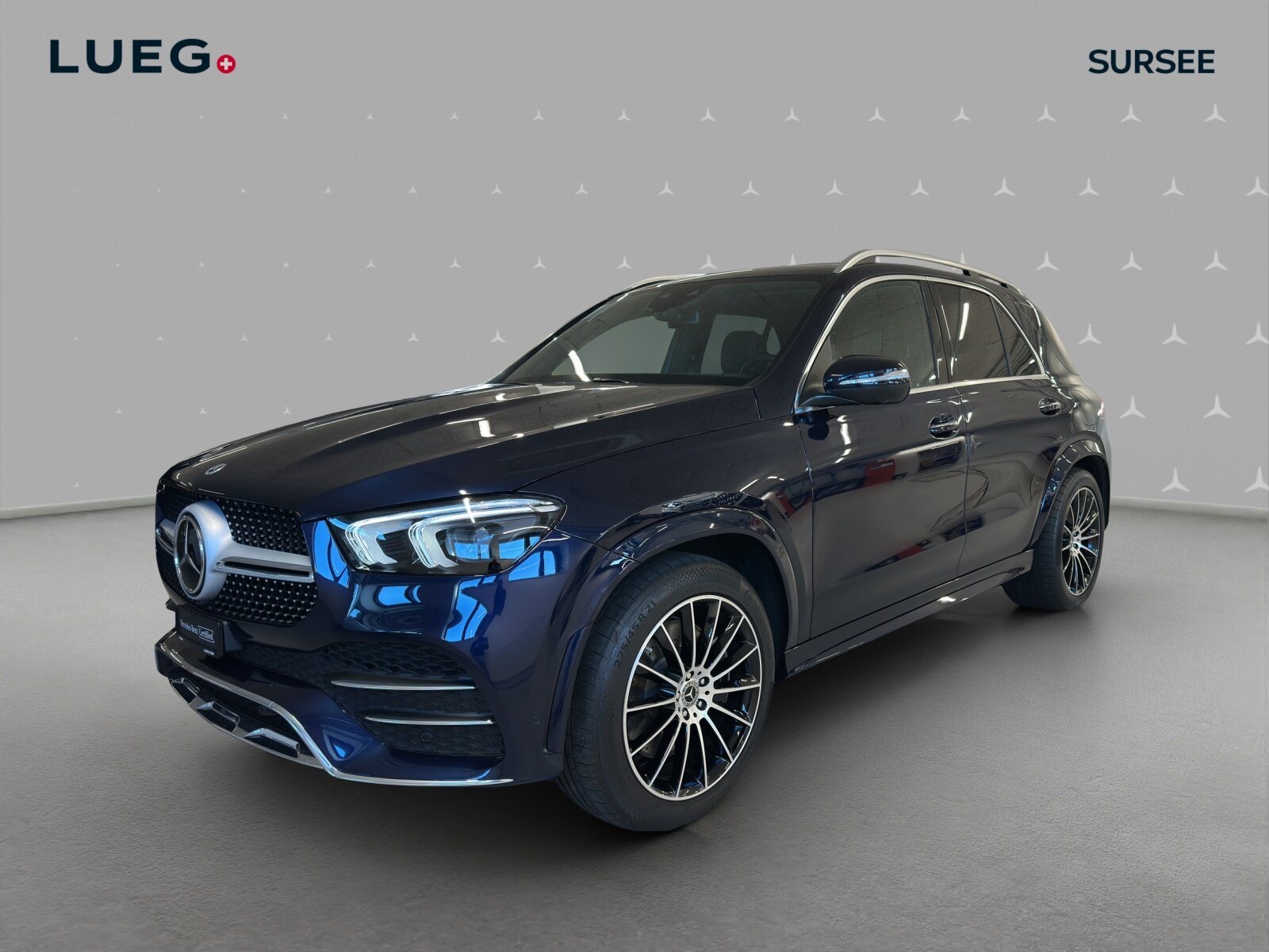 MERCEDES-BENZ GLE 350 de 4Matic AMG Line 9G-Tronic
