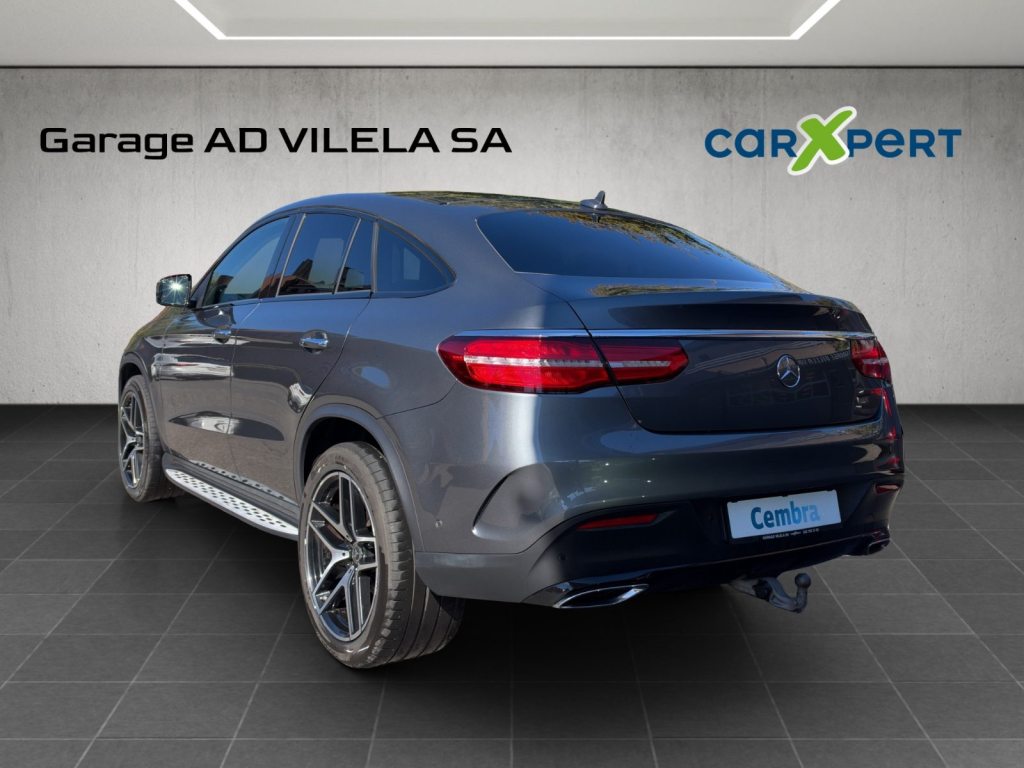 MERCEDES-BENZ GLE 350 d, Diesel, Second hand / Used, Automatic - 4