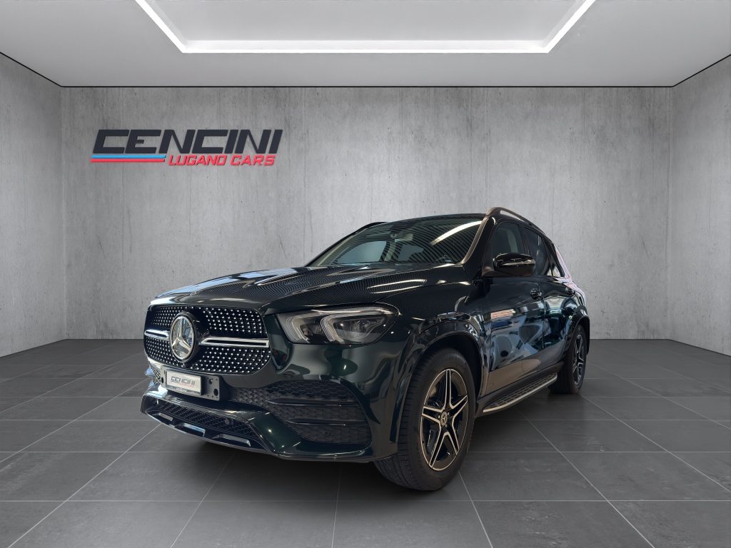 MERCEDES-BENZ GLE 350d 4 Matic