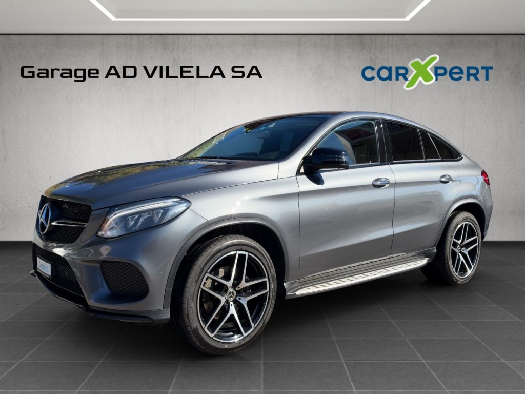 MERCEDES-BENZ GLE 350 d, Diesel, Second hand / Used, Automatic - 2
