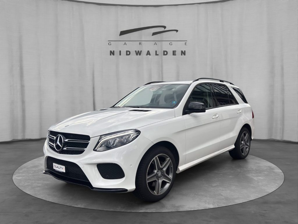 MERCEDES-BENZ GLE 350 d