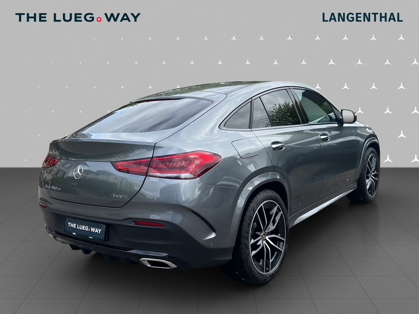 MERCEDES-BENZ GLE Coupé 350 de 4Matic 9G-Tronic, Plug-in-Hybrid Diesel/Elektro, Vorführwagen, Automatik - 6