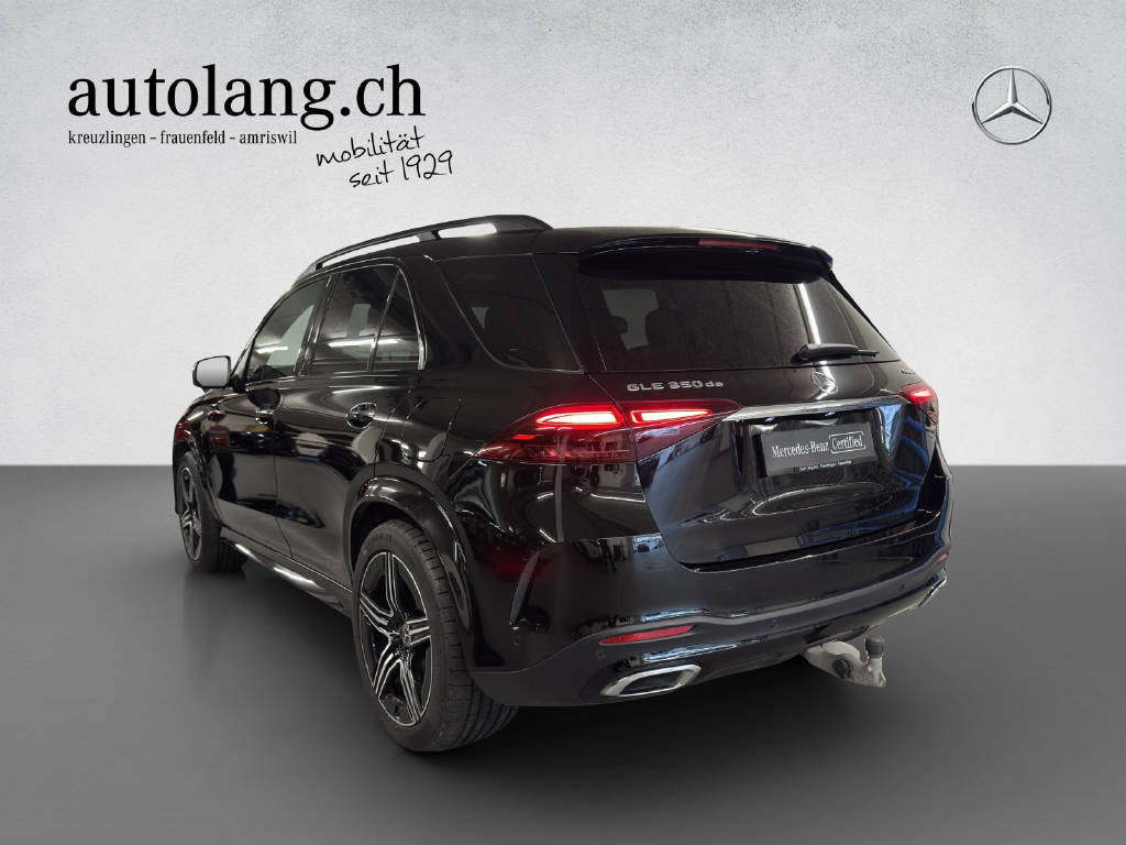 MERCEDES-BENZ GLE 350 de AMG Line 4Matic, Plug-in-Hybrid Diesel/Electric, Ex-demonstrator, Automatic - 3