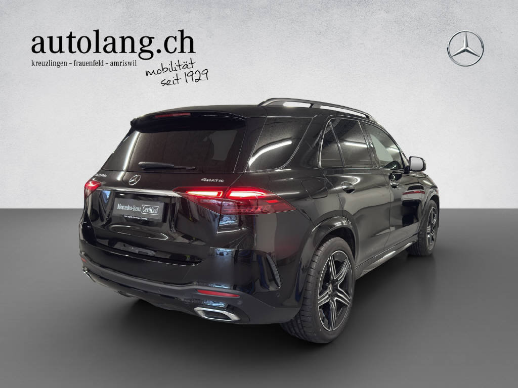 MERCEDES-BENZ GLE 350 de AMG Line 4Matic, Plug-in-Hybrid Diesel/Electric, Ex-demonstrator, Automatic - 4