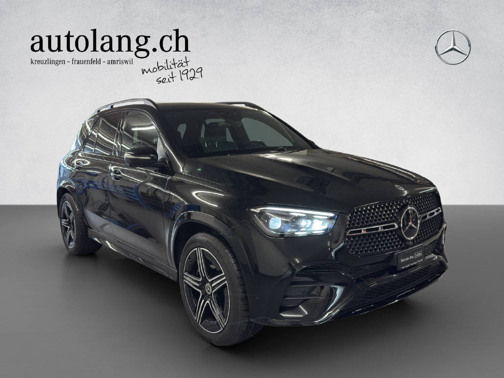 MERCEDES-BENZ GLE 350 de AMG Line 4Matic, Plug-in-Hybrid Diesel/Electric, Ex-demonstrator, Automatic - 5