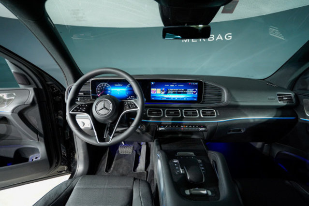 MERCEDES-BENZ GLE 350 de 4Matic, Plug-in-Hybrid Diesel/Elettrica, Auto dimostrativa, Automatico - 7