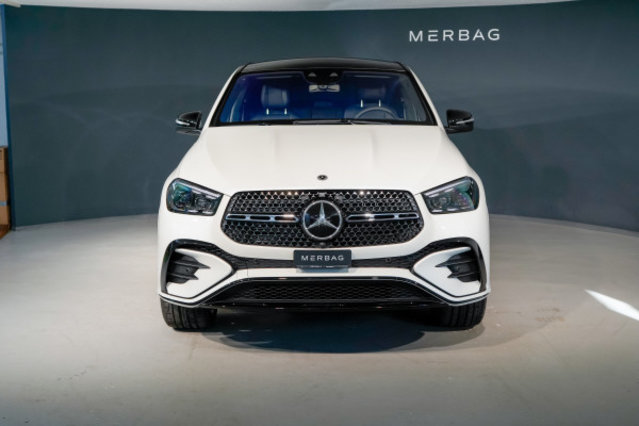 MERCEDES-BENZ GLE Coupé 350de 4M 9G-T, Plug-in-Hybrid Diesel/Electric, Ex-demonstrator, Automatic - 2