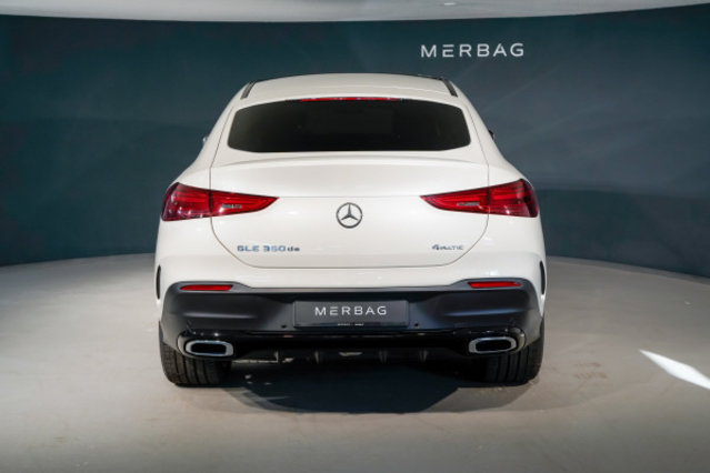 MERCEDES-BENZ GLE Coupé 350de 4M 9G-T, Plug-in-Hybrid Diesel/Electric, Ex-demonstrator, Automatic - 3