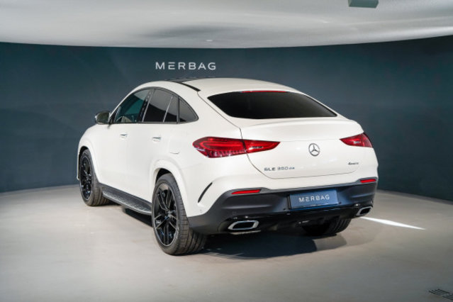 MERCEDES-BENZ GLE Coupé 350de 4M 9G-T, Plug-in-Hybrid Diesel/Electric, Ex-demonstrator, Automatic - 4