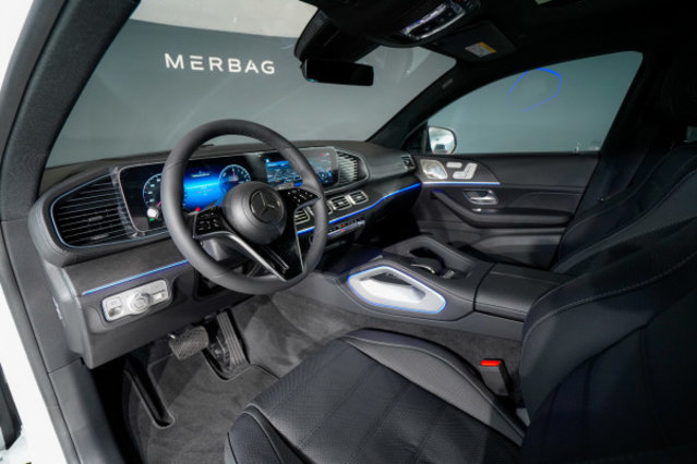 MERCEDES-BENZ GLE Coupé 350de 4M 9G-T, Plug-in-Hybrid Diesel/Electric, Ex-demonstrator, Automatic - 7