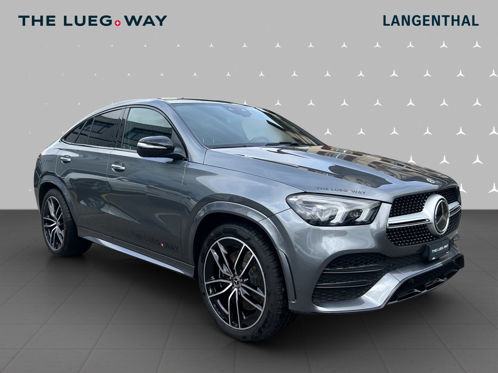 MERCEDES-BENZ GLE Coupé 350 de 4Matic 9G-Tronic, Plug-in-Hybrid Diesel/Electric, Ex-demonstrator, Automatic - 5