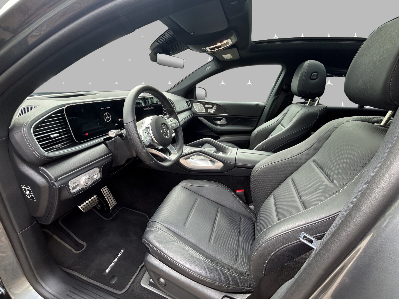 MERCEDES-BENZ GLE Coupé 350 de 4Matic 9G-Tronic, Plug-in-Hybrid Diesel/Electric, Ex-demonstrator, Automatic - 7
