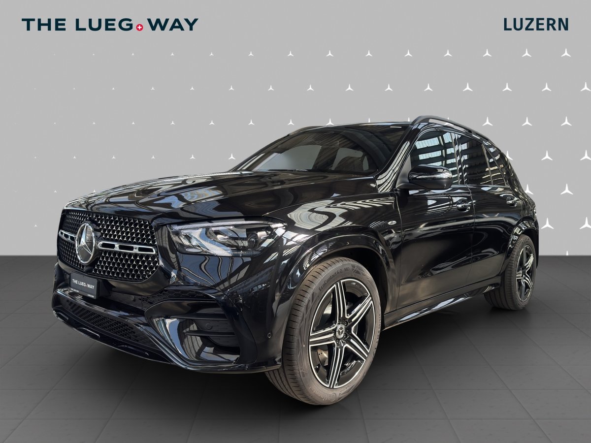 MERCEDES-BENZ GLE 350 de EQ Hybrid 4Matic 9G-Tronic EQ Star