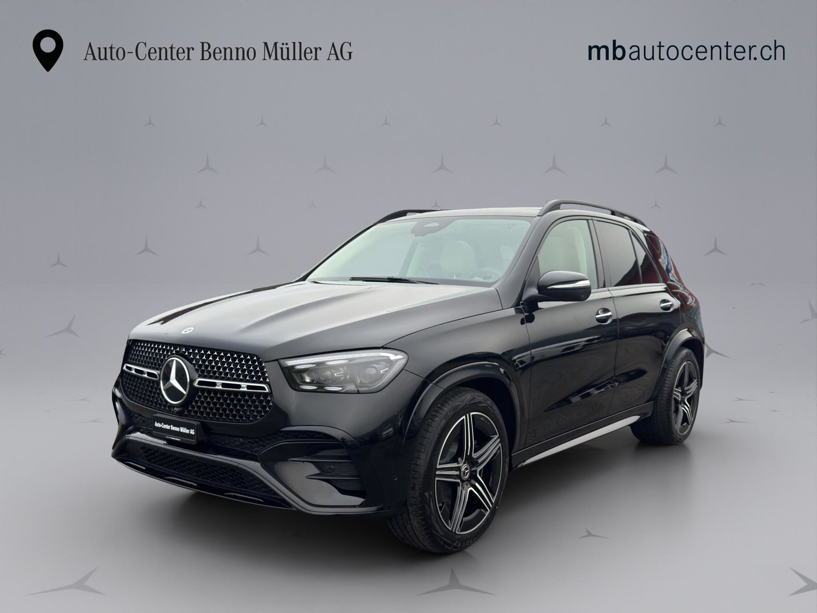 MERCEDES-BENZ GLE 350 de EQ Star AMG Line 4matic