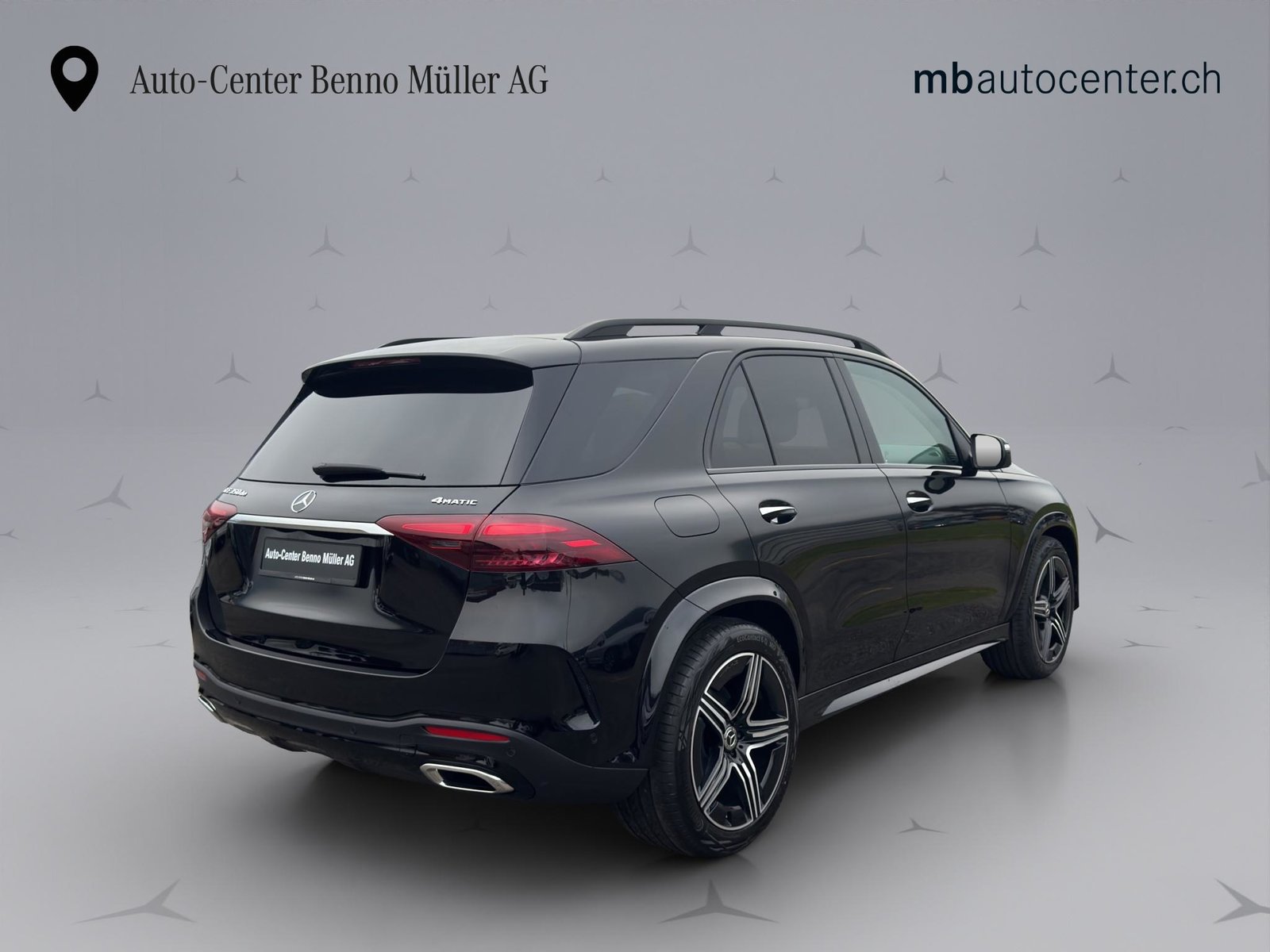 MERCEDES-BENZ GLE 350 de EQ Star AMG Line 4matic, Hybride Rechargeable Diesel/Électricité, Voiture nouvelle, Automatique - 5