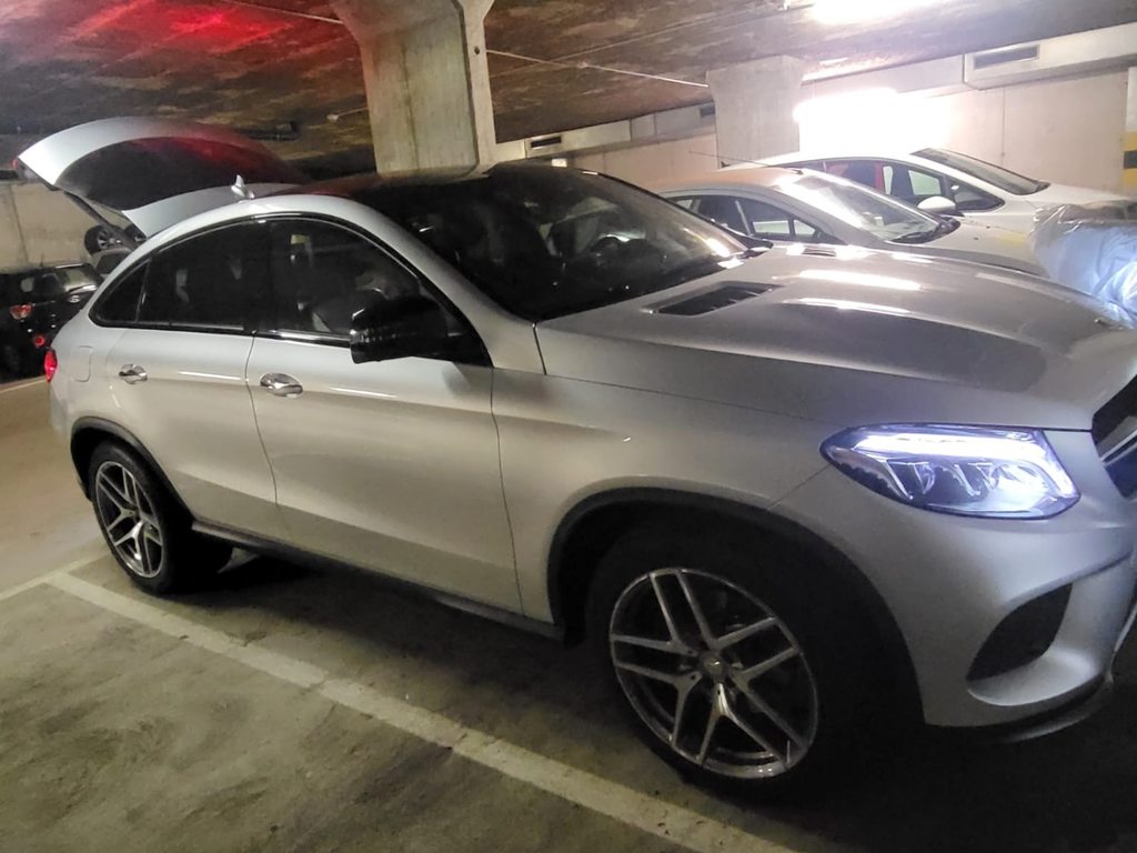 MERCEDES-BENZ GLE-Klasse C292 Coupé GLE 350 d