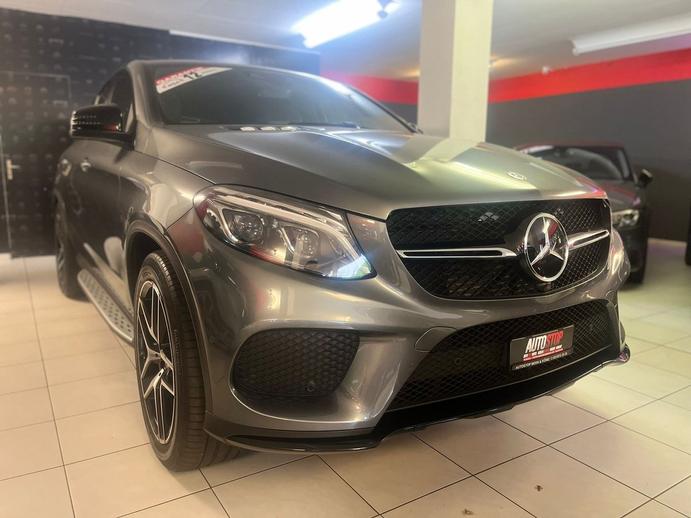 MERCEDES-BENZ GLE Coupé 350 d OrangeArt Edition 4Matic 9G-Tronic, Diesel, Occasioni / Usate, Automatico