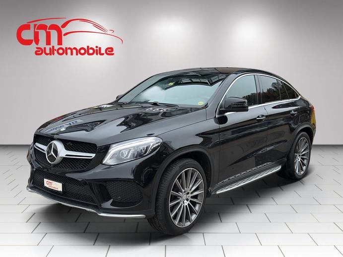 MERCEDES-BENZ GLE Coupé 350 d 4Matic 9G-Tronic, Diesel, Second hand / Used, Automatic