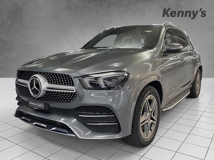 MERCEDES-BENZ GLE 350 de AMG Line 4Matic, Plug-in-Hybrid Diesel/Electric, Second hand / Used, Automatic