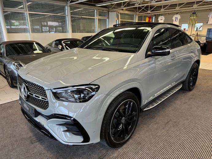 MERCEDES-BENZ GLE Coupé 350 de 4Matic AMG LINE | Facelift Modell 2024 | PA, Plug-in-Hybrid Diesel/Electric, Second hand / Used, Automatic