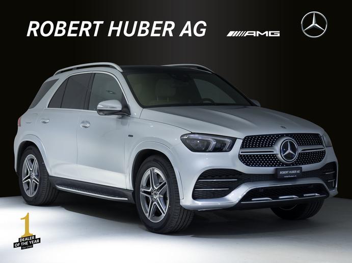 MERCEDES-BENZ GLE 350 de 4Matic, Plug-in-Hybrid Diesel/Electric, Second hand / Used, Automatic