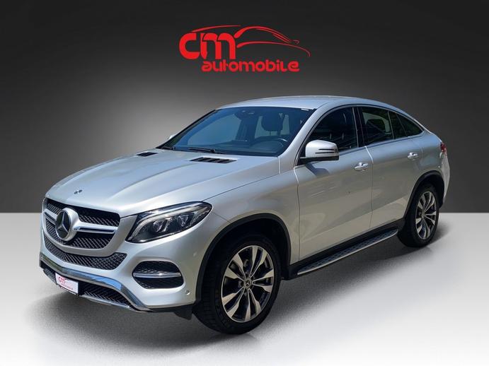 MERCEDES-BENZ GLE Coupé 350 d 4Matic 9G-Tronic, Diesel, Second hand / Used, Automatic