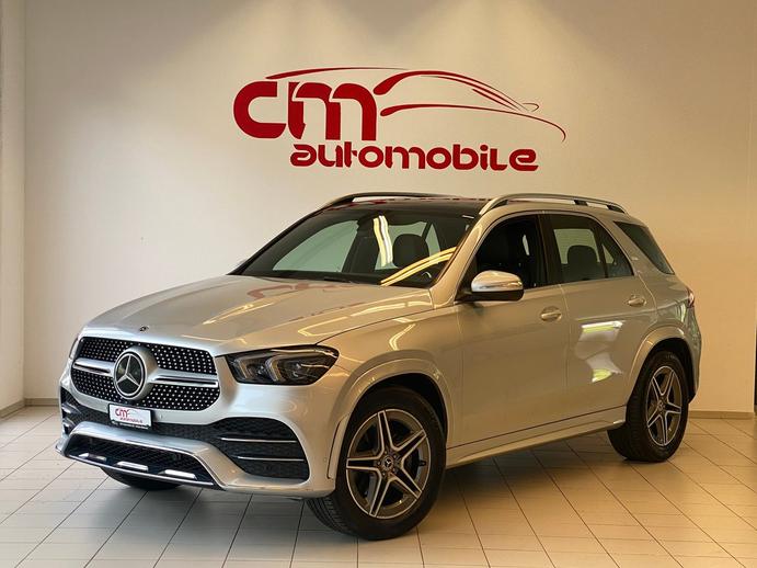MERCEDES-BENZ GLE 350 d 4Matic AMG Line 9G-Tronic, Diesel, Second hand / Used, Automatic