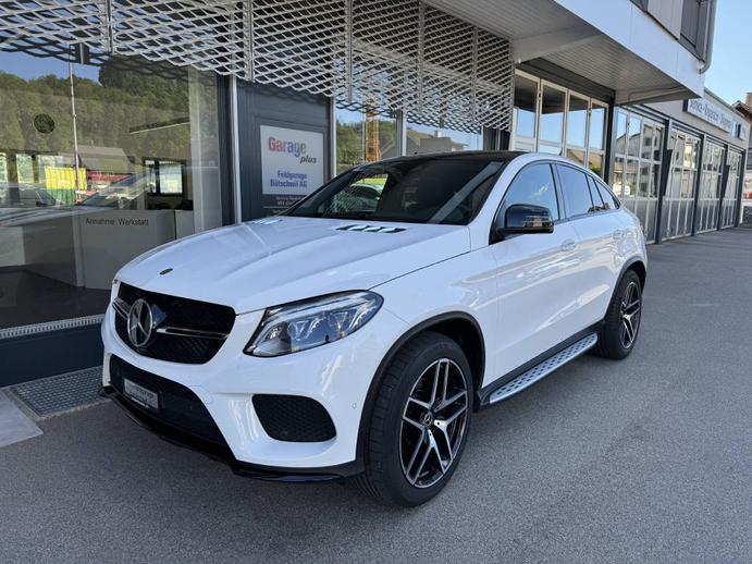 MERCEDES-BENZ GLE 350 d Coupé, Diesel, Second hand / Used, Automatic