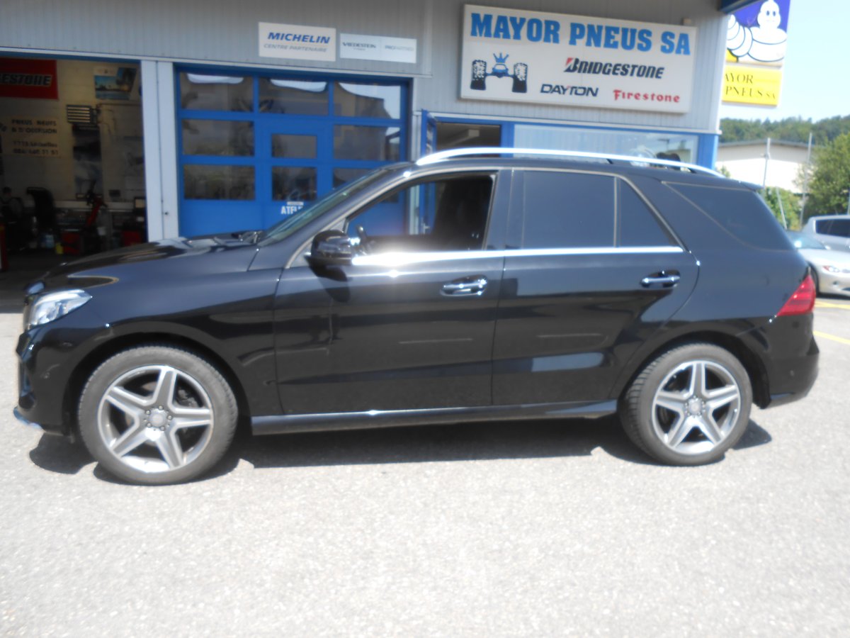 MERCEDES-BENZ GLE 350 d Executive 4Matic 9G-Tronic, Diesel, Occasioni / Usate, Automatico