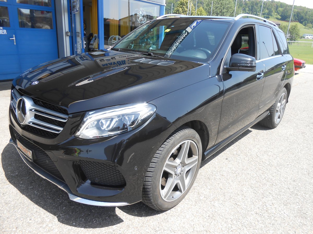 MERCEDES-BENZ GLE 350 d Executive 4Matic 9G-Tronic, Diesel, Occasioni / Usate, Automatico - 2