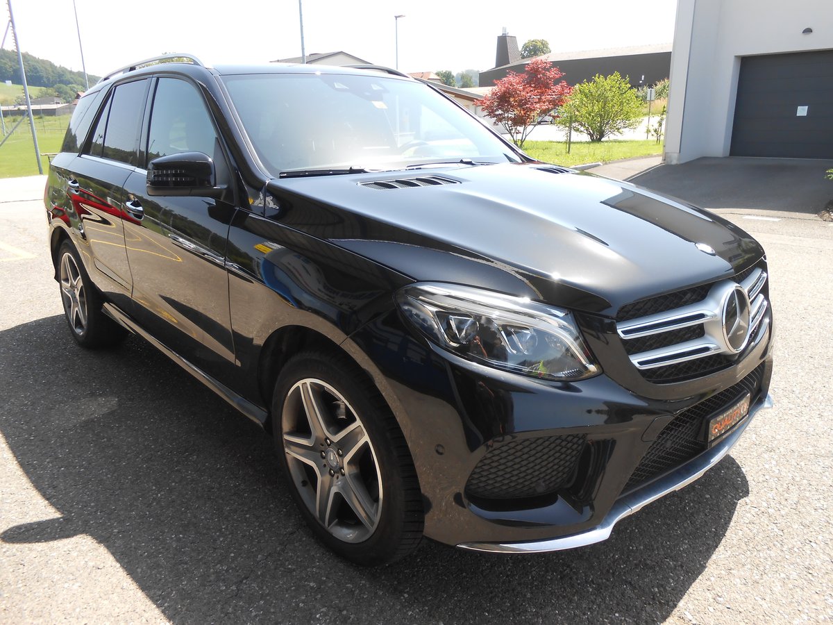 MERCEDES-BENZ GLE 350 d Executive 4Matic 9G-Tronic, Diesel, Occasioni / Usate, Automatico - 4