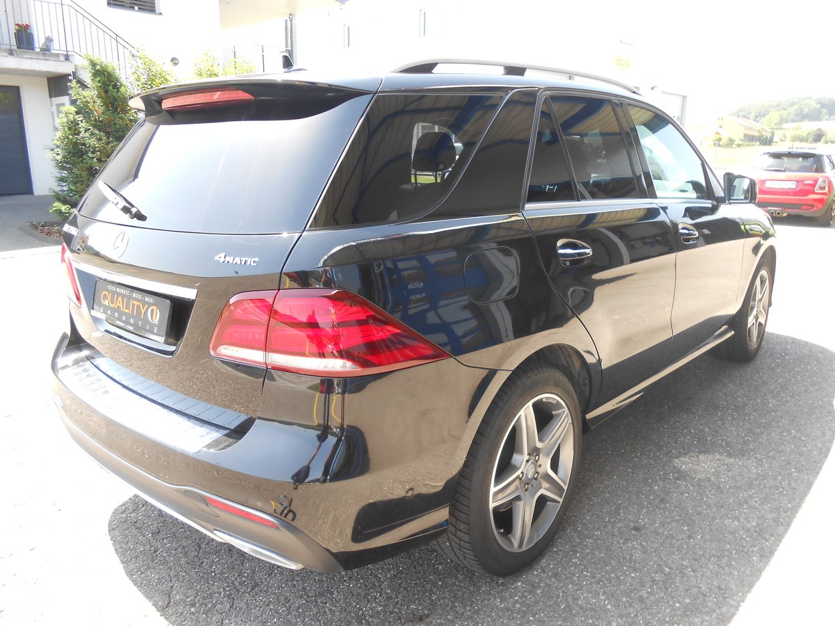 MERCEDES-BENZ GLE 350 d Executive 4Matic 9G-Tronic, Diesel, Occasioni / Usate, Automatico - 7