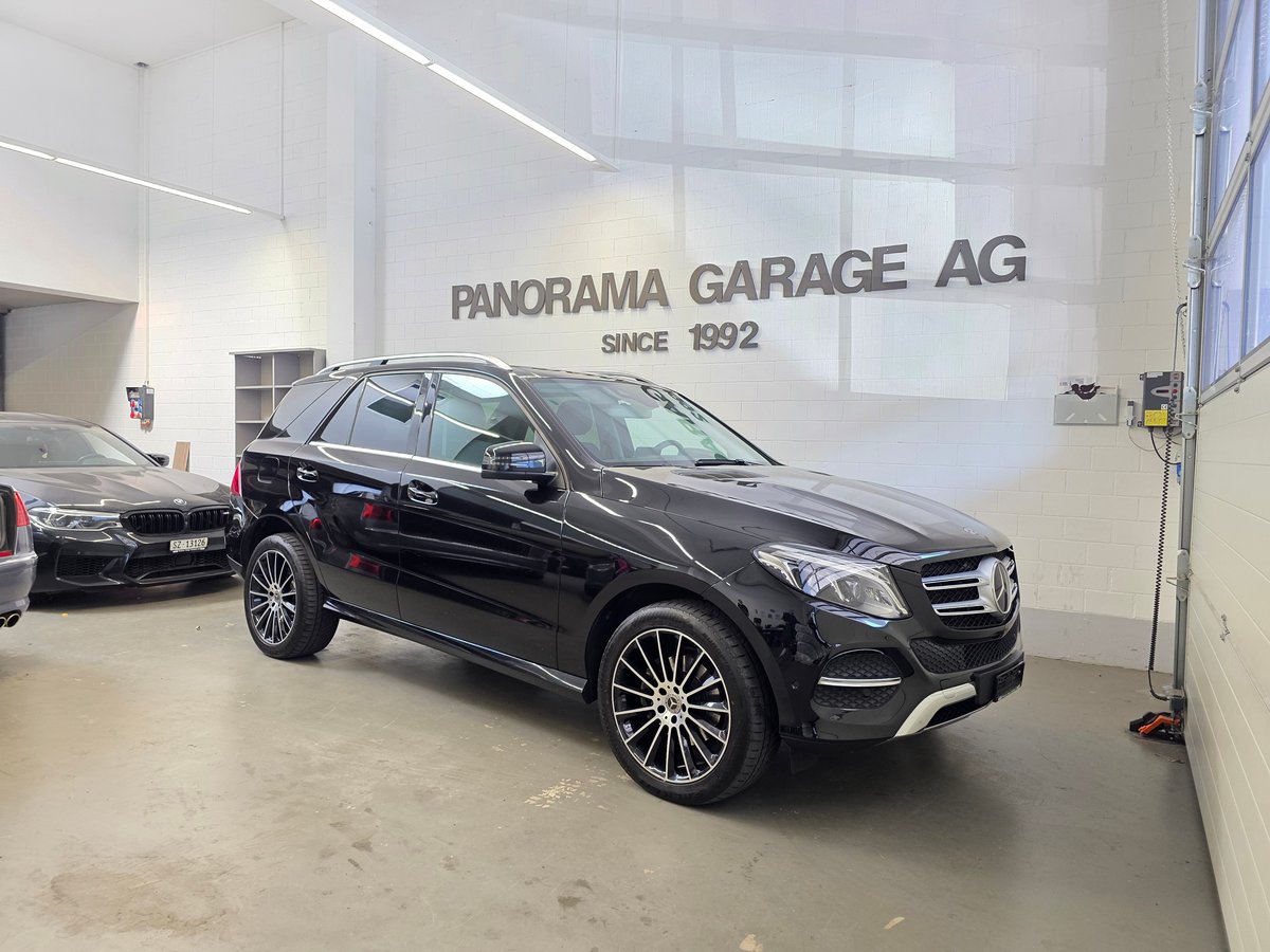 MERCEDES-BENZ GLE 350 d SPORT-STYLE 4Matic 9G-Tronic