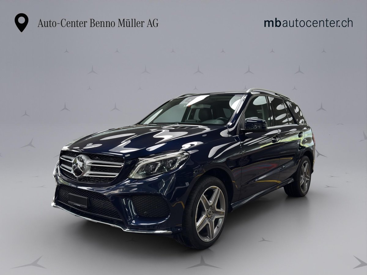 MERCEDES-BENZ GLE 350 d