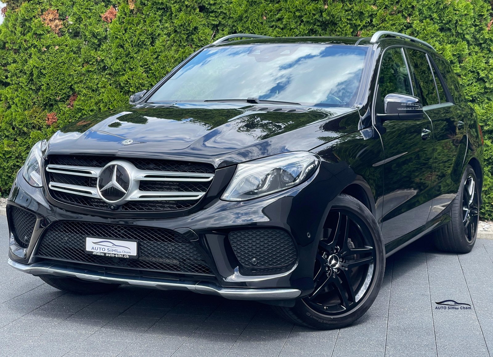 MERCEDES-BENZ GLE 350 d 4Matic 9G-Tronic