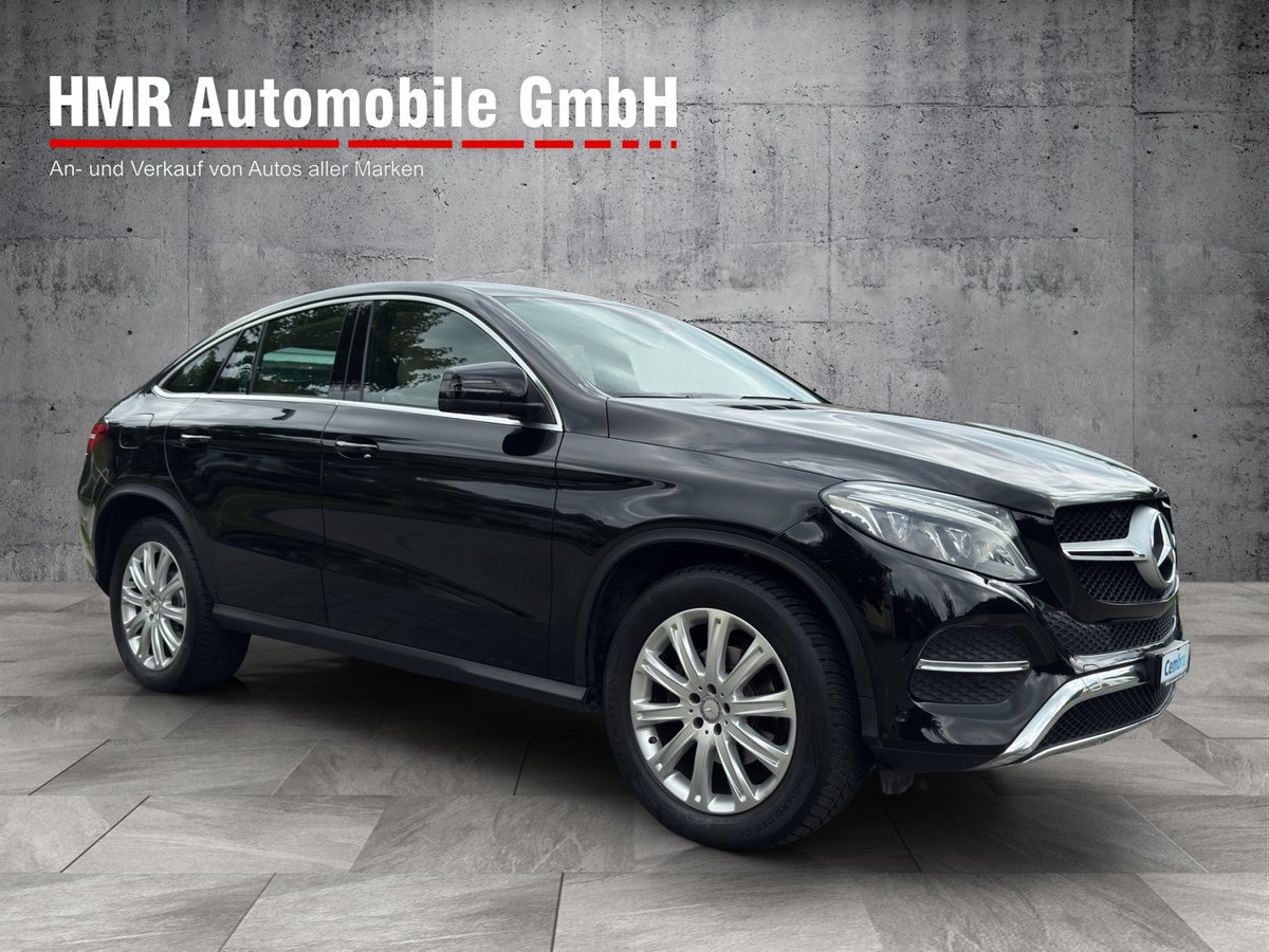 MERCEDES-BENZ GLE Coupé 350 d 4Matic 9G-Tronic