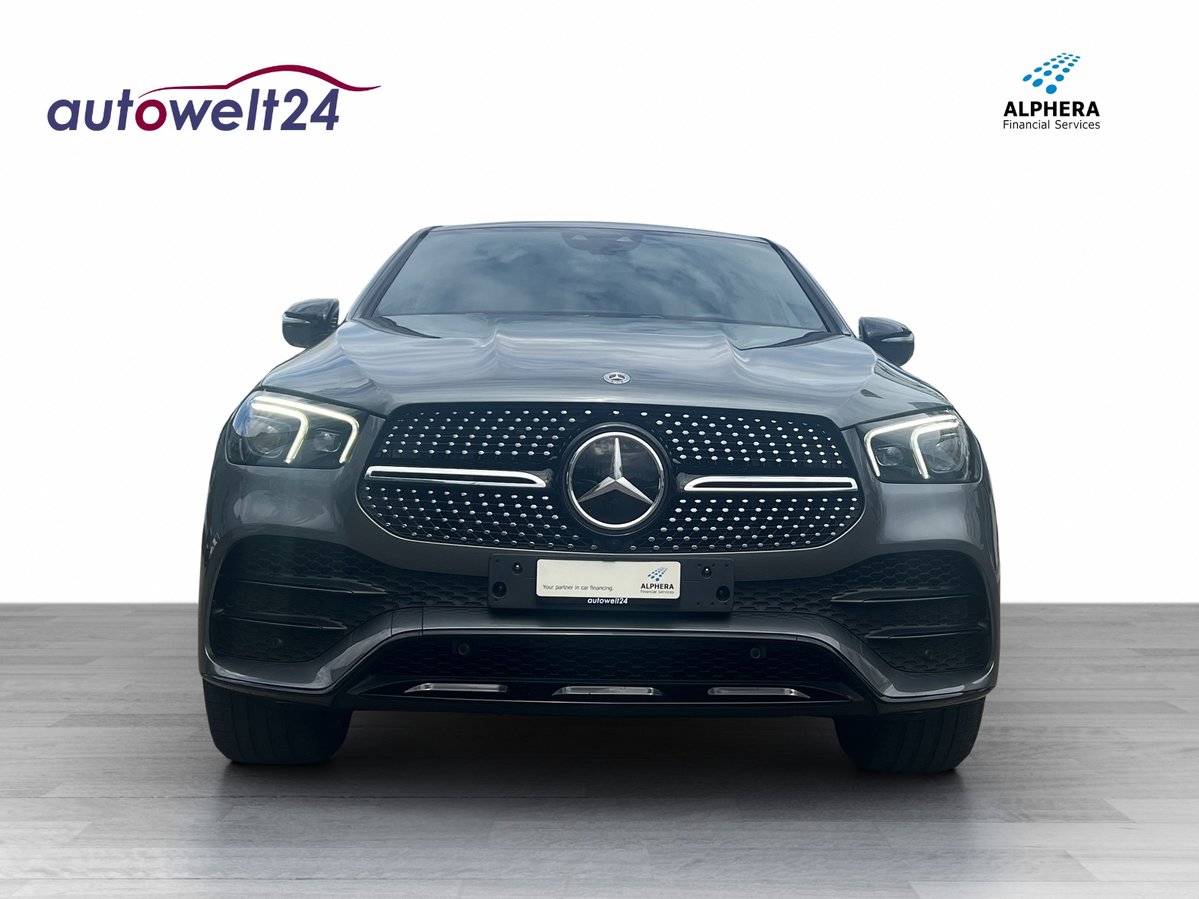 MERCEDES-BENZ GLE Coupé 350 e 4Matic+ 9G-Tronic AMG-LINE!!!, Hybride Rechargeable Essence/Électricité, Occasion / Utilisé, Automatique - 2