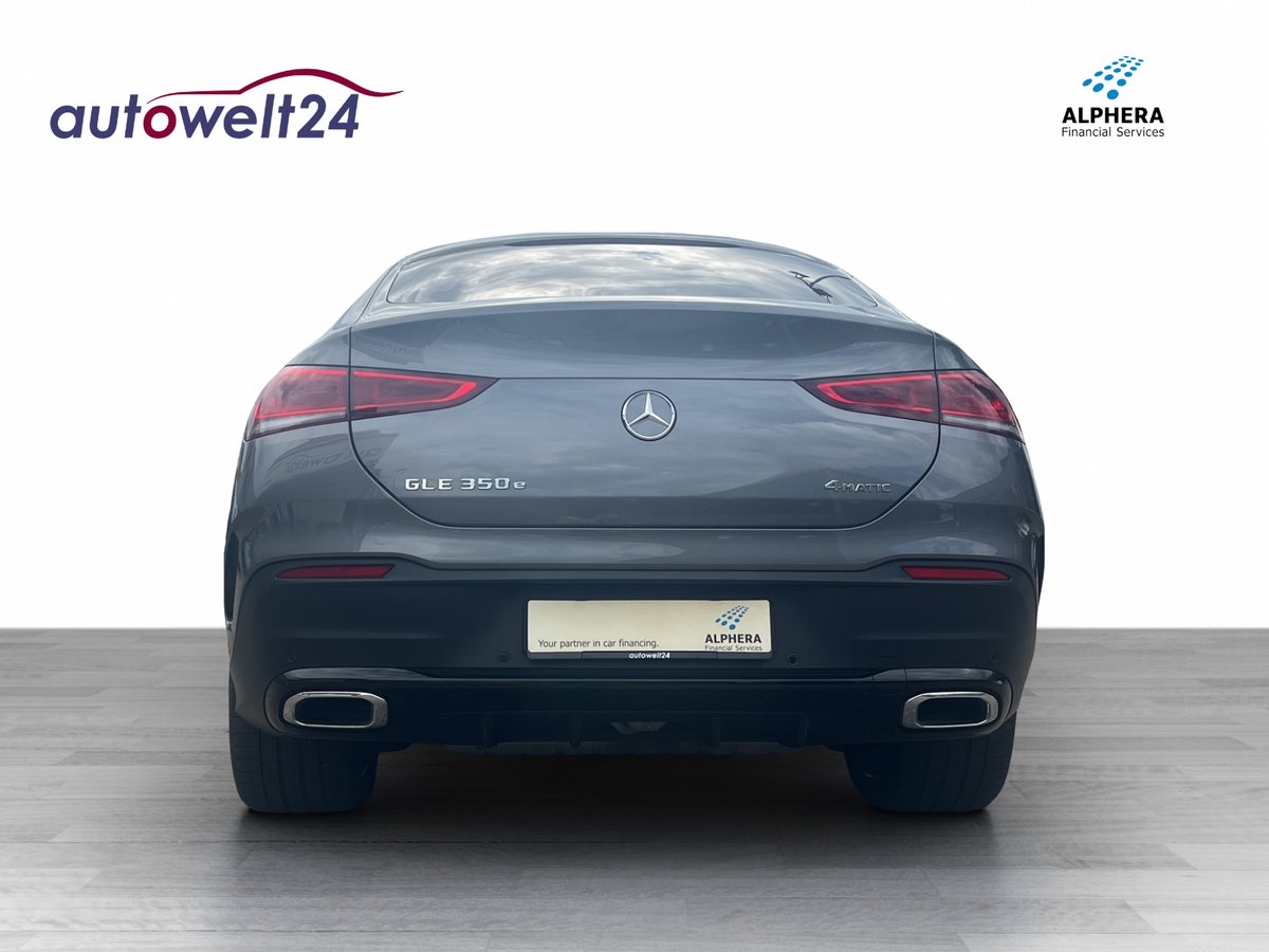 MERCEDES-BENZ GLE Coupé 350 e 4Matic+ 9G-Tronic AMG-LINE!!!, Hybride Rechargeable Essence/Électricité, Occasion / Utilisé, Automatique - 6