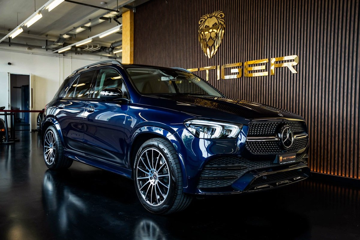 MERCEDES-BENZ GLE 350 de 4Matic AMG Line 9G-Tronic