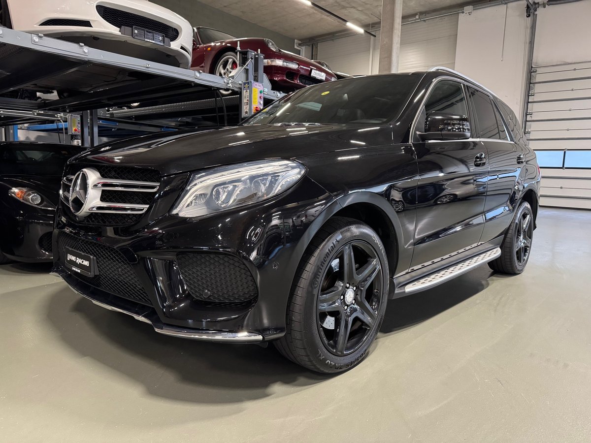 MERCEDES-BENZ GLE 350 d 4Matic 9G-Tronic