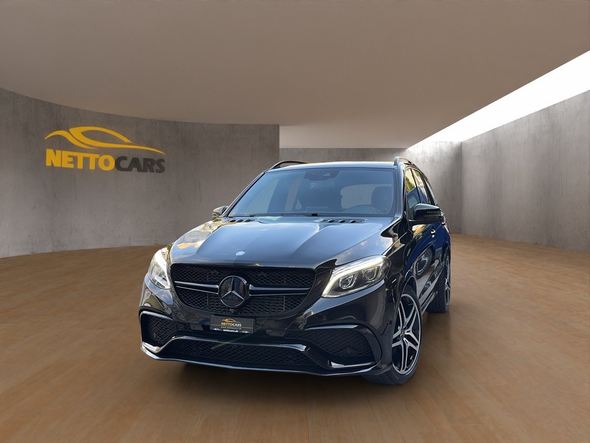 MERCEDES-BENZ GLE 350 d 4Matic 9G-Tronic ***GLE 63 AMG Umbau***