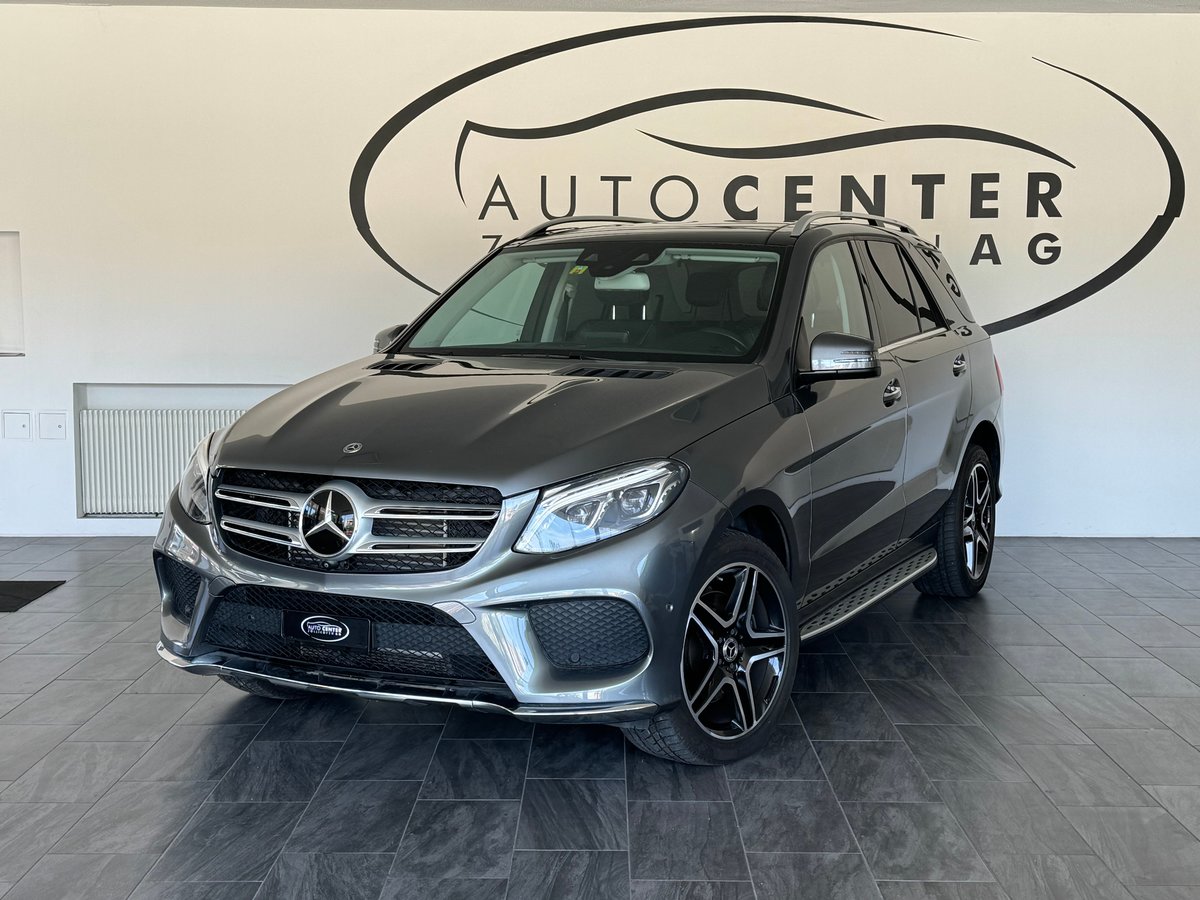 MERCEDES-BENZ AMG-Line GLE 350 d Executive 4Matic 9G-Tronic
