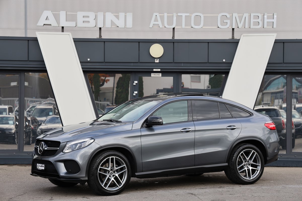 MERCEDES-BENZ GLE Coupé 350 d AMG-Line 4Matic 9G-Tronic