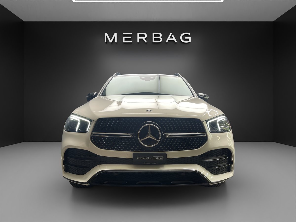 MERCEDES-BENZ GLE 350de AMG Line 4Matic, Plug-in-Hybrid Diesel/Electric, Second hand / Used, Automatic - 2