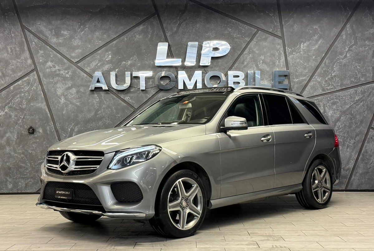 MERCEDES-BENZ GLE 350 d AMG-Line Executive 4Matic 9G-Tronic