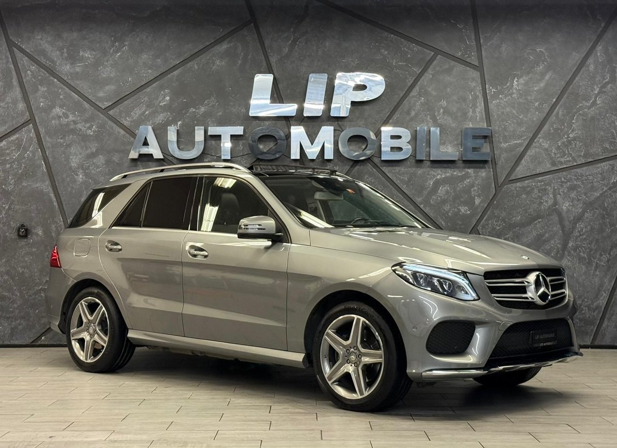 MERCEDES-BENZ GLE 350 d AMG-Line Executive 4Matic 9G-Tronic, Diesel, Second hand / Used, Automatic - 3